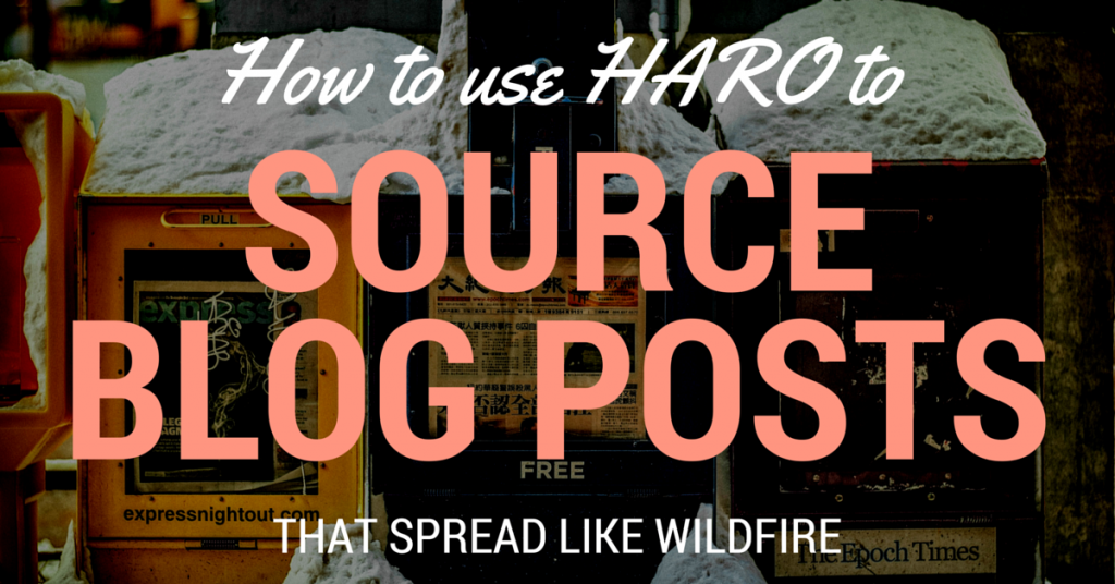 How To Find Sources For References